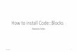 How to install Code::Blocks