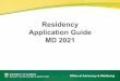 Residency Application Guide MD 2021 - ualberta.ca