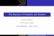 The Elements of Probability and Statistics