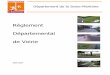 Règlement Départemental de Voirie - Seine-Maritime