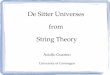 De Sitter Universes from String Theory