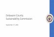 Delaware County Sustainability Commission