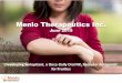 Menlo Therapeutics Inc. - Jefferies