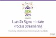 Lean Six Sigma – Intake Process Streamlining