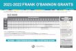 2021 2022 FRANK O'BANNON GRANTS