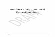 Constitution Belfast City Council