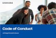 Code of Conduct - Samsung Compliance