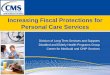 Increasing Fiscal Protections for Personal Care Services