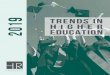 2019 TRENDS IN HIGHER EDUCATION