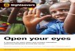 Open your eyes - Sightsavers