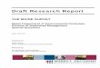 Draft Research Report - U.S EPA Web Server