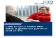 Care Of Your Freka Peg Tube - Oxford Health NHS FT