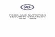 FOOD AND NUTRITION SECURITY STRATEGY 2015 - 2025