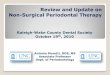 Non-Surgical Periodontal Therapy - RWCDS