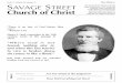 March 7; Volume 98, Number 10 Our History: AVAGE STREET 