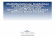 Multidisciplinary Guidelines on the Identification 
