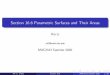 Section 16.6 Parametric Surfaces and Their Areas
