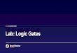 Lab: Logic Gates - Amazon Web Services