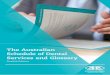 Australian Schedule and Dental Glossary 12 revised 29012020