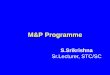 M&P Programme - rskr.irimee.co.in