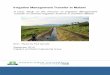 Irrigation Management Transfer In Malawi