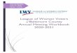 League of Women Voters of Baltimore County Annual Meeting 