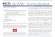 IFSW Newsletter