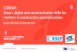 CONDAP: Green, digital and communication skills for 