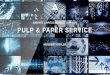 ANDRITZ CMD 2021 - Pulp & Paper Service