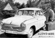 LLOYD Cars - The English Home Page