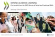 BEYOND ACADEMIC LEARNING