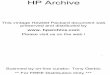 HP Archive