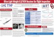 Ultra-Light Weight ILS/VOR Receiver for Flight Inspec on