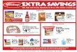 GROCERY & PARTY CENTER EXTRA SAVINGS