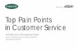 Top Pain Points in Customer Service