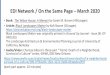 EDI Network / On the Same Page March 2020
