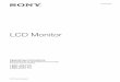 LCD Monitor - Sony Latin