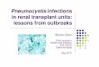 SChen Pneumocystis Infections in Renal Transplant Patients.ppt
