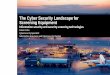 The Cyber Security Landscape for Screening Equipment