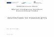INVITATION TO TENDER (ITT) - Business West