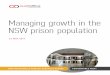 Managing growth in the NSW prison population