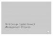 Flint Group Digital Project Management Process