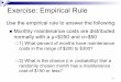 Exercise: Empirical Rule - homepage.stat.uiowa.edu