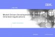 Model-Driven Development - IBM Research | IBM