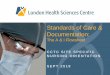 Standards of Care & Documentation - LHSC