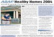 Healthy Homes 2004