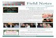 Field Notes Volume 4 - Number 3 Winter 2019