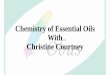 Chemistry of Essential Oils With Christine Courtney