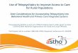 Use of Telepsychiatry Slides | ASTHO