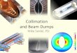 Beam Collimation and Beam Dumps - Home · Indico